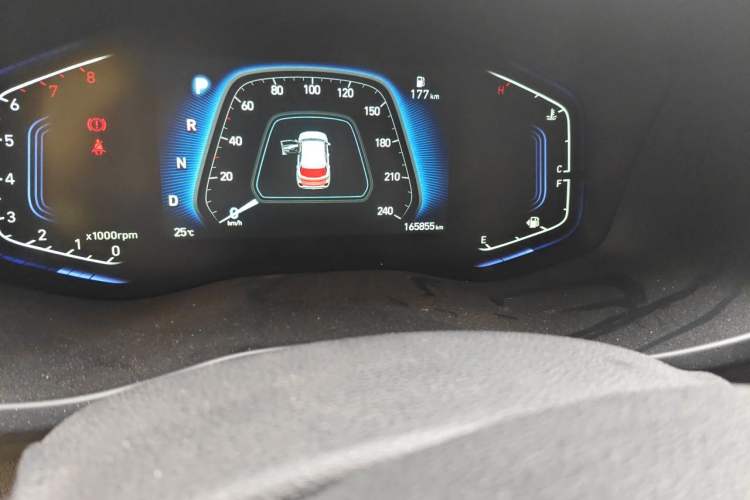 Used Hyundai ix35 2021 240TGDi DCT Two-Wheel-Drive GLS Leading Edition Odometer Close Up