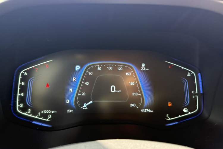 Used Hyundai ix35 2021 2.0L Automatic 2WD GLS Leading Edition Odometer Close Up