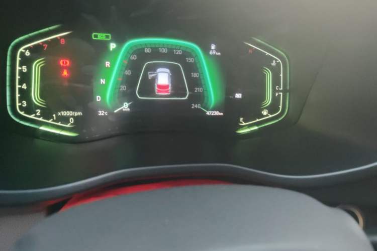 Used Hyundai ix35 2021 2.0L Automatic 2WD GLS Leading Edition Odometer Close Up