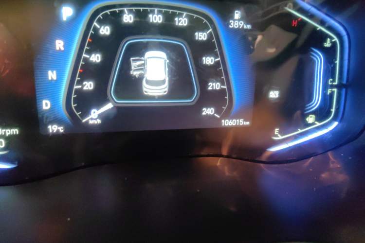 Used Hyundai ix35 2021 2.0L Automatic 2WD GLS Leading Edition Odometer Close Up