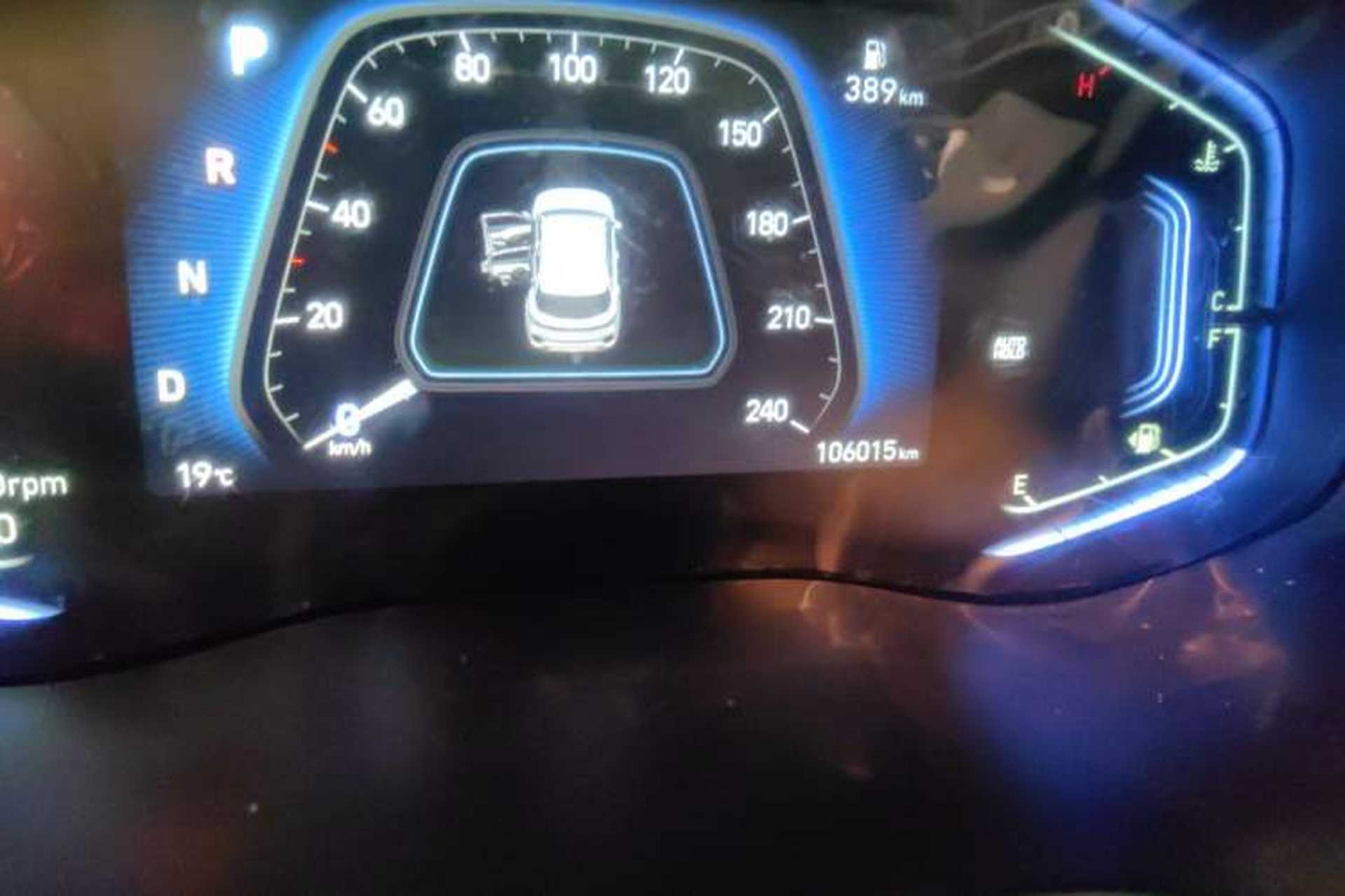 Used Hyundai ix35 2021 2.0L Automatic 2WD GLS Leading Edition Odometer Close Up