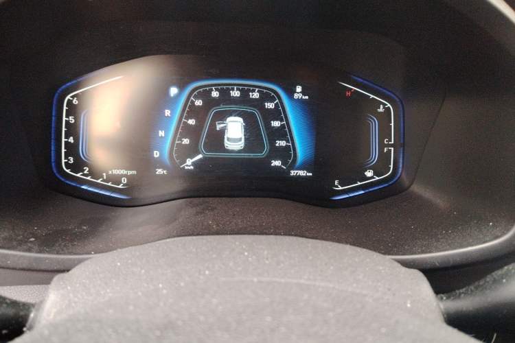 Used Hyundai ix35 2021 2.0L Automatic 2WD GLS Leading Edition Odometer Close Up