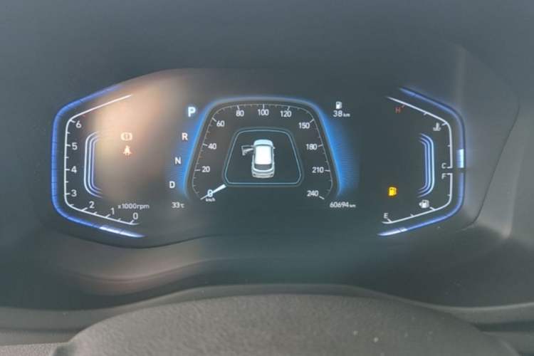Used Hyundai ix35 2021 240TGDi DCT Two-Wheel-Drive GLS Leading Edition Odometer Close Up