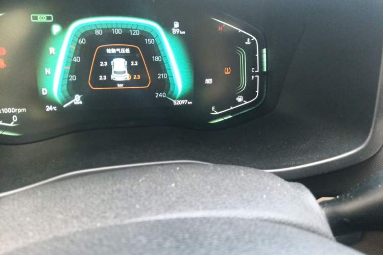 Used Hyundai ix35 2021 240TGDi DCT Two-Wheel-Drive GLS Leading Edition Odometer Close Up