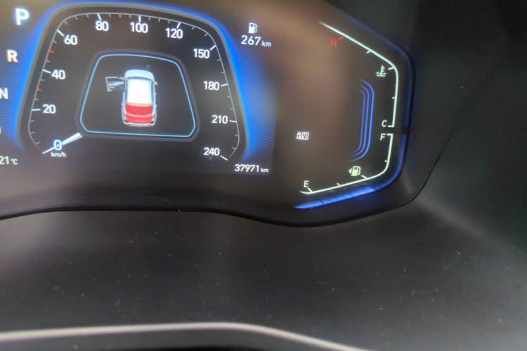 Used Hyundai ix35 2021 2.0L Automatic 2WD GLS Leading Edition Odometer Close Up