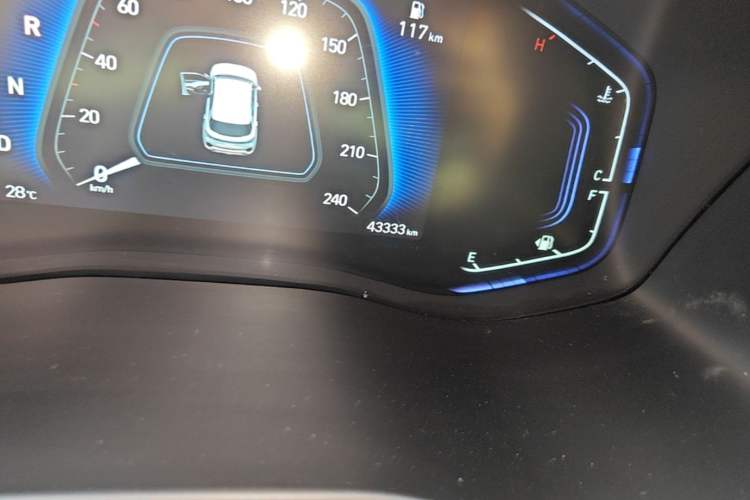 Used Hyundai ix35 2021 2.0L Automatic 2WD GLS Leading Edition Odometer Close Up