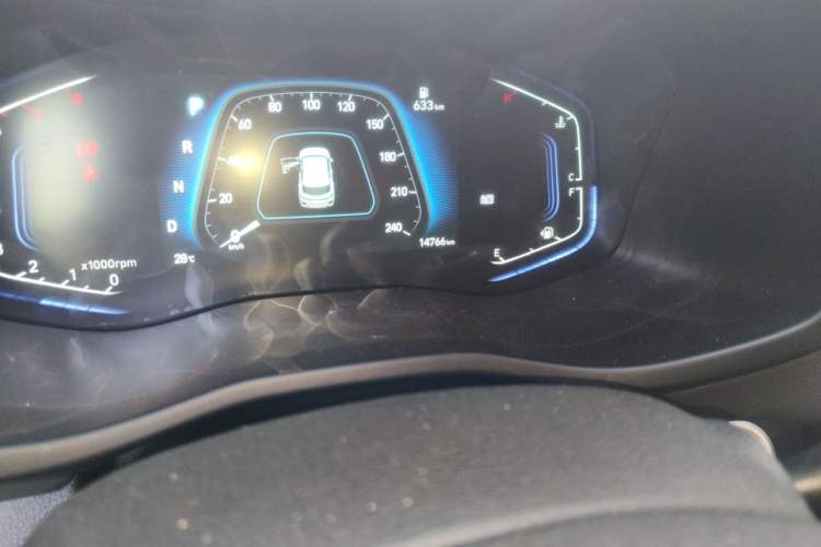 Used Hyundai ix35 2021 2.0L Automatic 2WD GLS Leading Edition Odometer Close Up