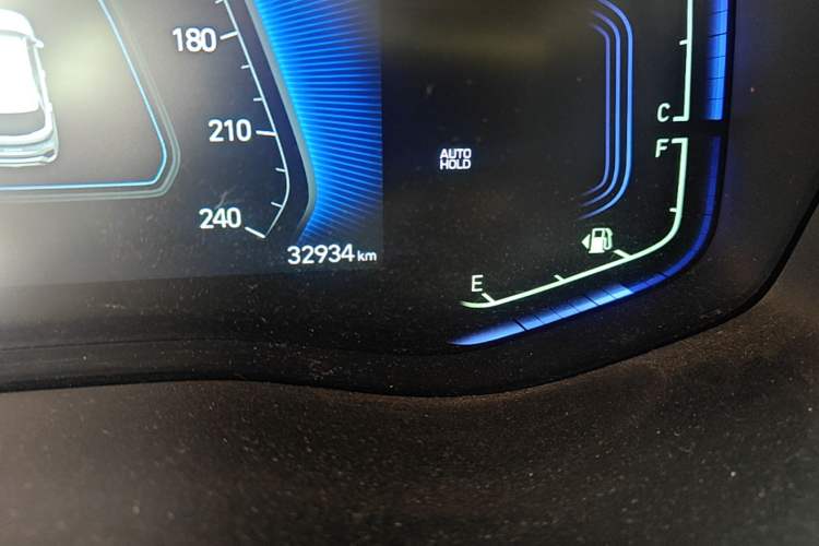 Used Hyundai ix35 2021 2.0L Automatic 2WD GLS Leading Edition Odometer Close Up