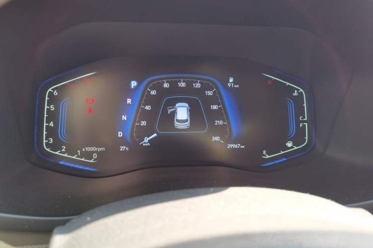 Used Hyundai ix35 2021 2.0L Automatic 2WD GLS Leading Edition Odometer Close Up
