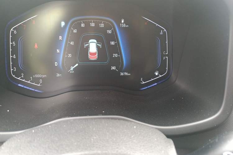 Used Hyundai ix35 2021 240TGDi DCT Two-Wheel-Drive GLS Leading Edition Odometer Close Up