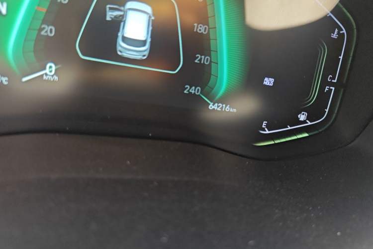 Used Hyundai ix35 2021 240TGDi DCT Two-Wheel Drive TOP Flagship Edition Odometer Close Up