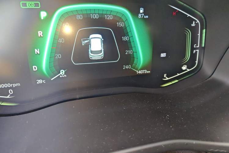Used Hyundai ix35 2021 2.0L Automatic 2WD GLS Leading Edition Odometer Close Up