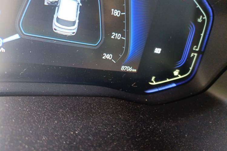 Used Hyundai ix35 2021 2.0L Automatic 2WD GLS Leading Edition Odometer Close Up