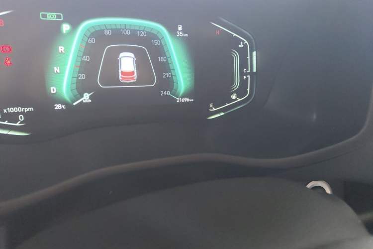 Used Hyundai ix35 2021 240TGDi DCT Two-Wheel-Drive GLS Leading Edition Odometer Close Up