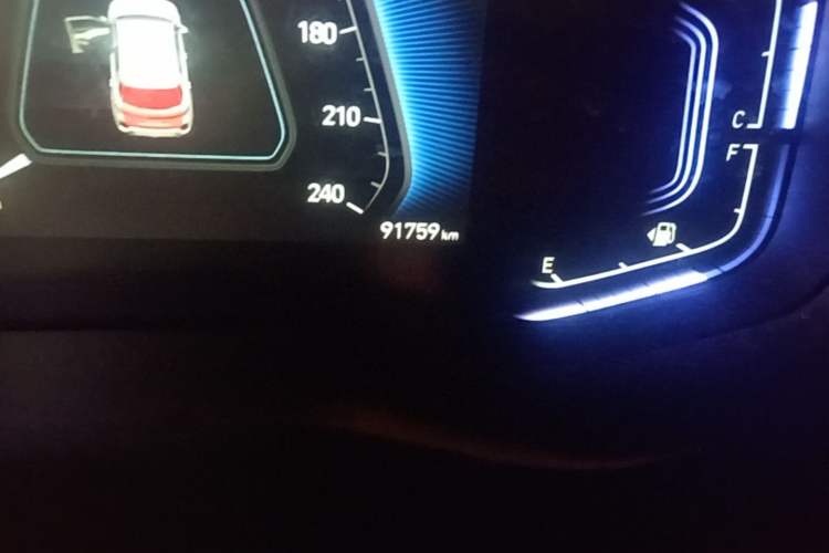 Used Hyundai ix35 2021 240TGDi DCT Two-Wheel-Drive GLS Leading Edition Odometer Close Up