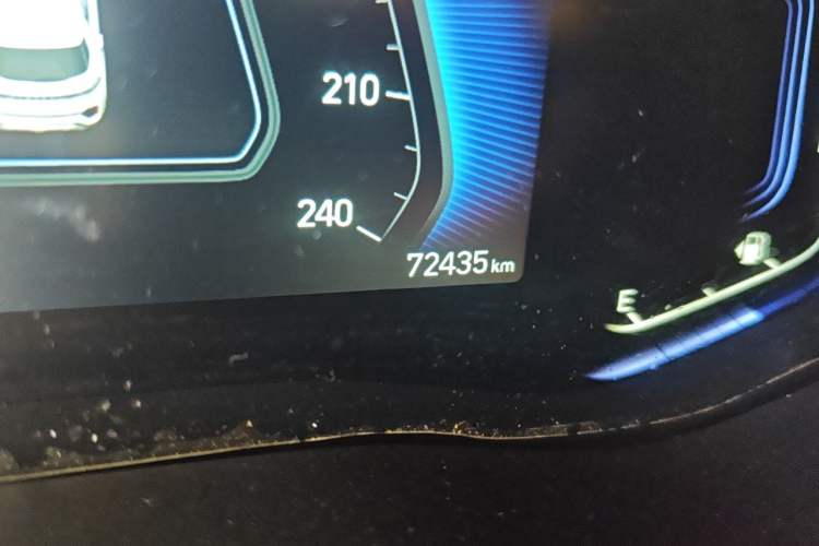Used Hyundai ix35 2021 2.0L Automatic 2WD GLS Leading Edition Odometer Close Up