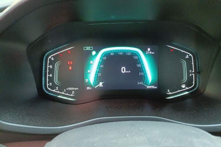 Used Hyundai ix35 2021 2.0L Automatic 2WD GLS Leading Edition Odometer Close Up
