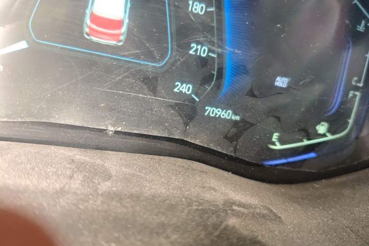 Used Hyundai ix35 2021 240TGDi DCT Two-Wheel-Drive GLS Leading Edition Odometer Close Up