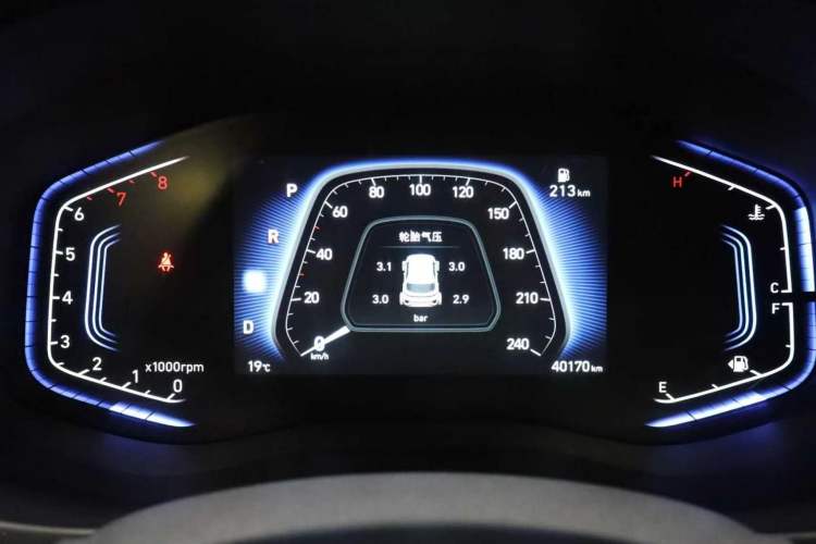 Used Hyundai ix35 2021 2.0L Automatic 2WD GLS Leading Edition Odometer Close Up