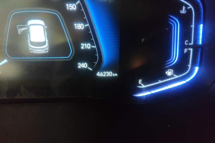 Used Hyundai ix35 2021 240TGDi DCT Two-Wheel-Drive GLS Leading Edition Odometer Close Up