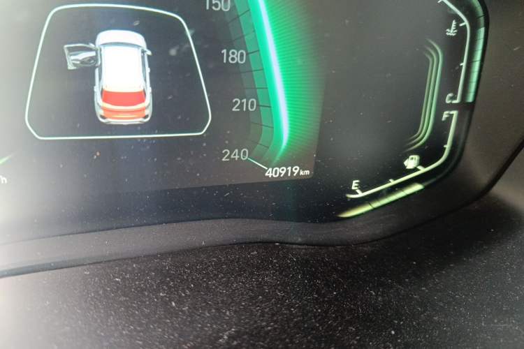 Used Hyundai ix35 2021 2.0L Automatic 2WD GLS Leading Edition Odometer Close Up