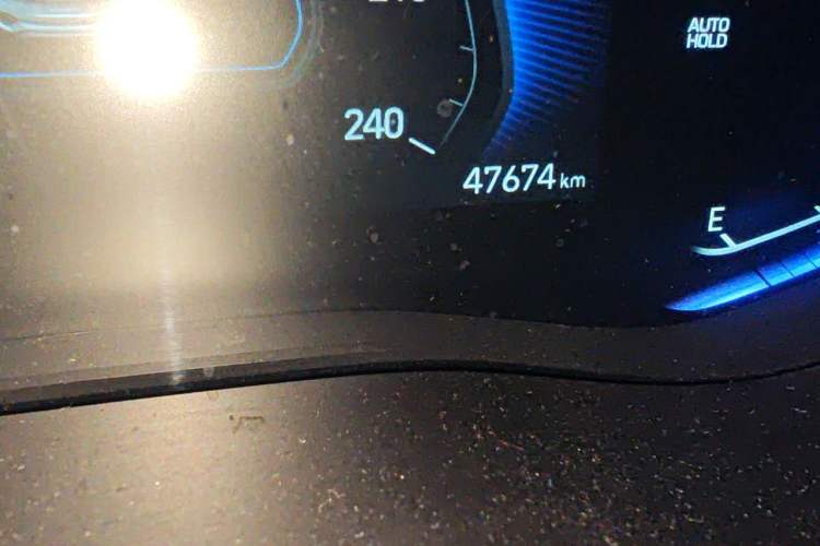 Used Hyundai ix35 2021 2.0L Automatic 2WD GLS Leading Edition Odometer Close Up