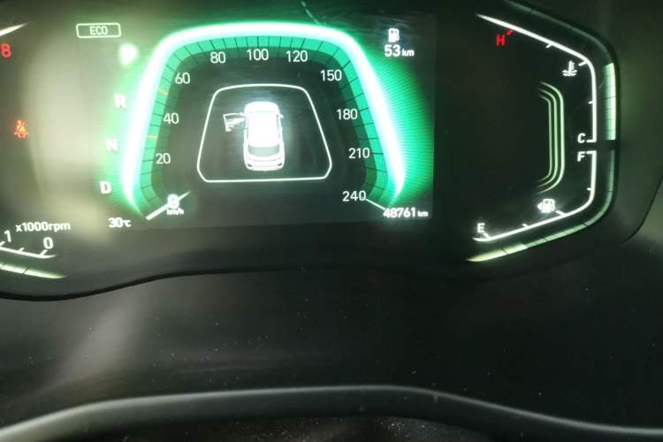 Used Hyundai ix35 2021 240TGDi DCT Two-Wheel-Drive GLS Leading Edition Odometer Close Up