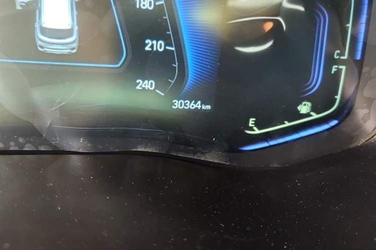 Used Hyundai ix35 2021 2.0L Automatic 2WD GLS Leading Edition Odometer Close Up