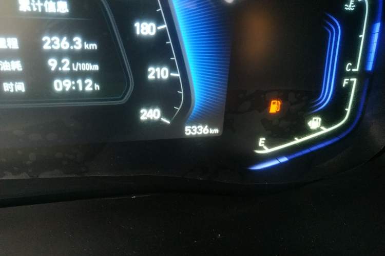 Used Hyundai ix35 2021 2.0L Automatic 2WD GLS Leading Edition Odometer Close Up