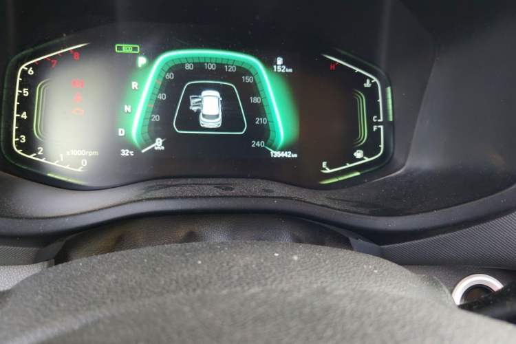 Used Hyundai ix35 2021 2.0L Automatic 2WD GLS Leading Edition Odometer Close Up