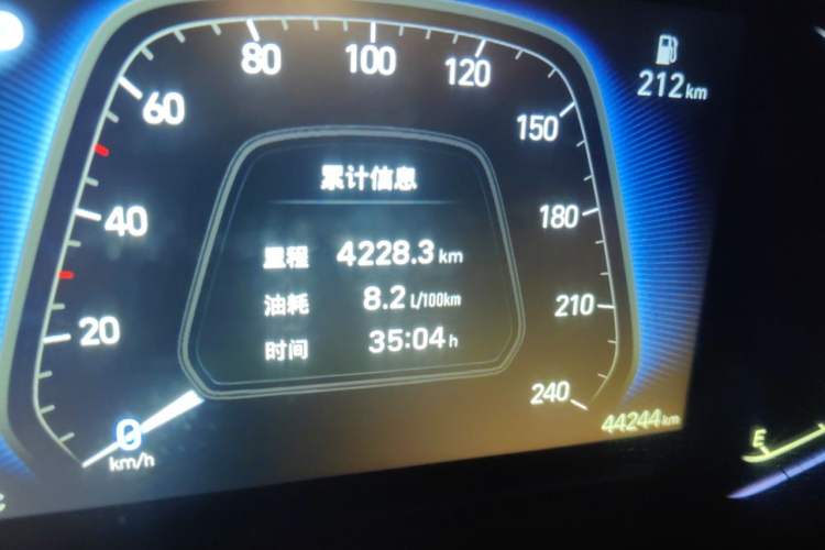 Used Hyundai ix35 2021 2.0L Automatic 2WD GLS Leading Edition Odometer Close Up