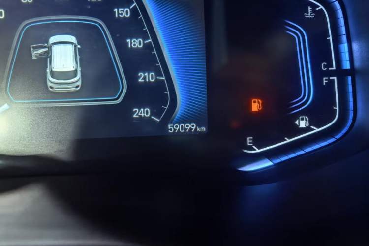 Used Hyundai ix35 2021 2.0L Automatic 2WD GLS Leading Edition Odometer Close Up