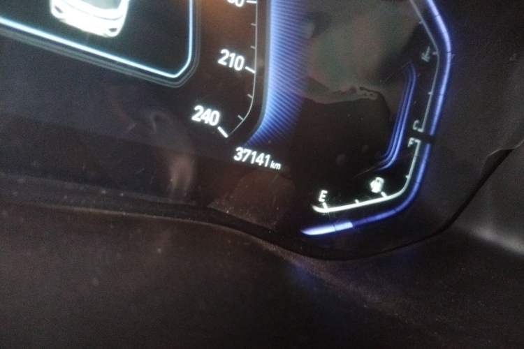 Used Hyundai ix35 2021 240TGDi DCT Two-Wheel-Drive GLS Leading Edition Odometer Close Up
