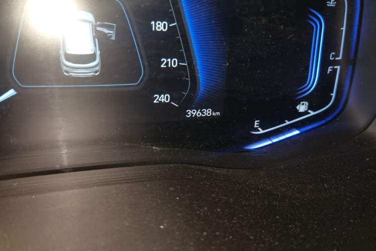 Used Hyundai ix35 2021 2.0L Automatic 2WD GLS Leading Edition Odometer Close Up