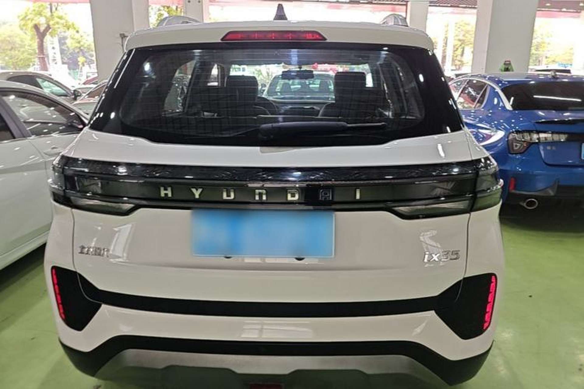 Used Hyundai ix35 2021 2.0L Automatic 2WD GLS Leading Edition Rear