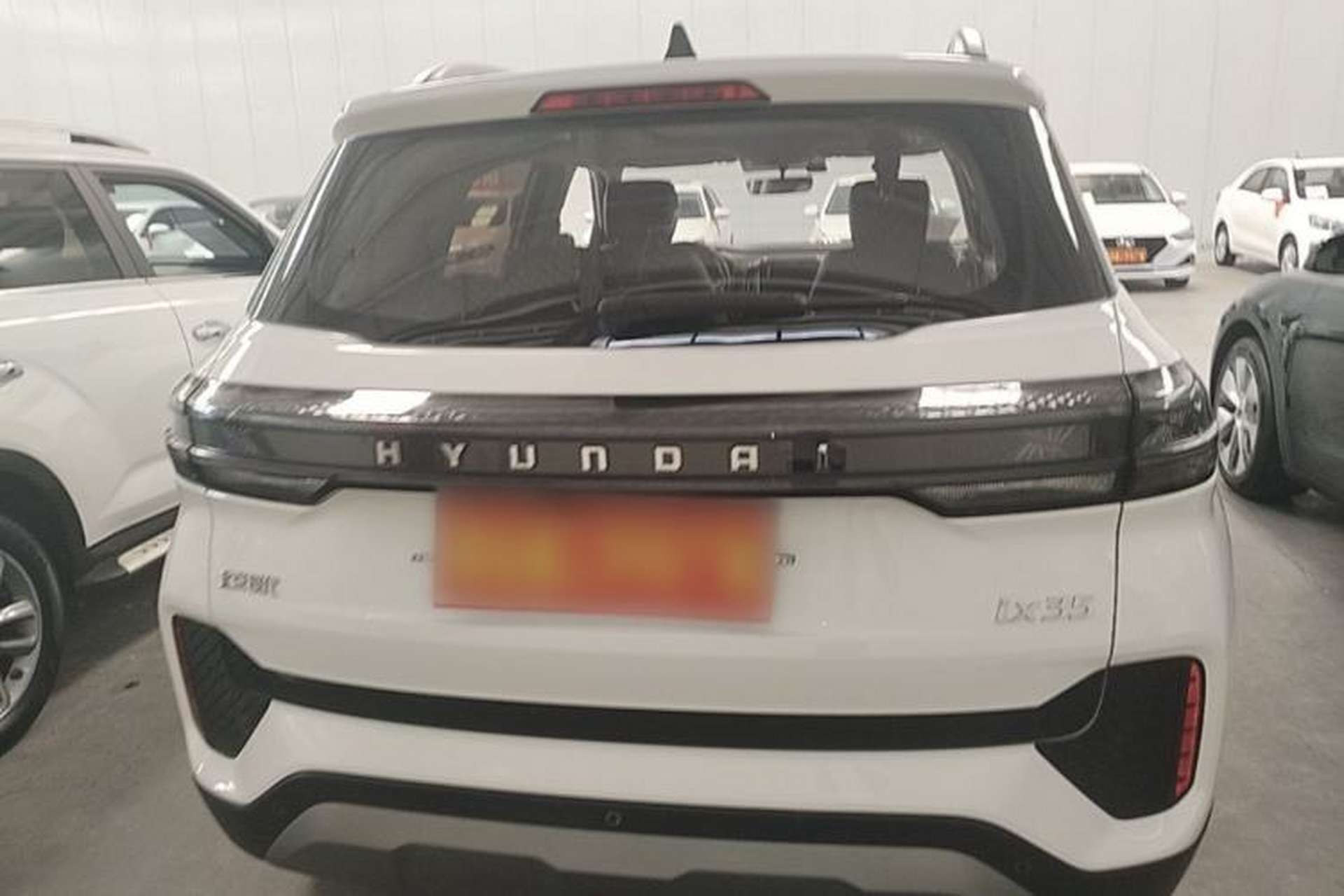 Used Hyundai ix35 2021 2.0L Automatic 2WD GLS Leading Edition Rear