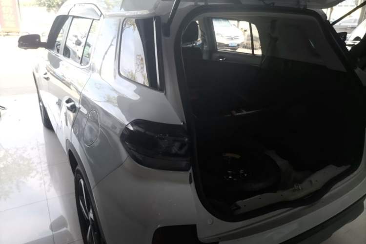 Used Hyundai ix35 2021 2.0L Automatic 2WD GLS Leading Edition Rear Left 45 Deg