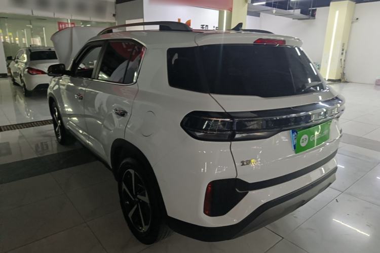 Used Hyundai ix35 2021 240TGDi DCT Two-Wheel-Drive GLS Leading Edition Rear Left 45 Deg