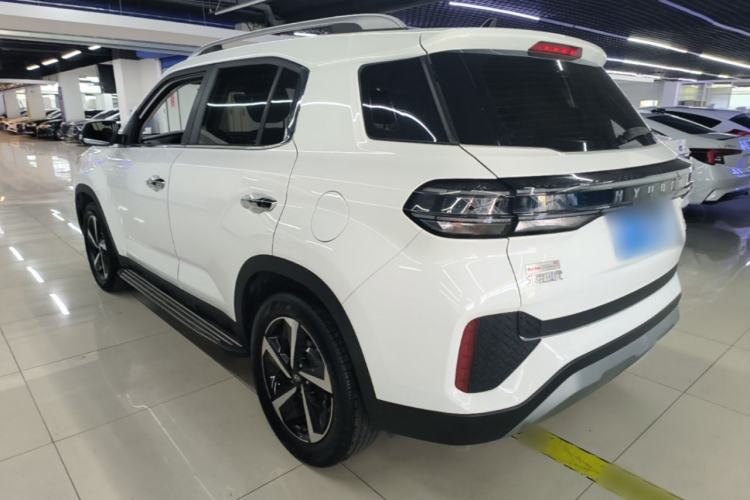 Used Hyundai ix35 2021 2.0L Automatic 2WD GLS Leading Edition Rear Left 45 Deg