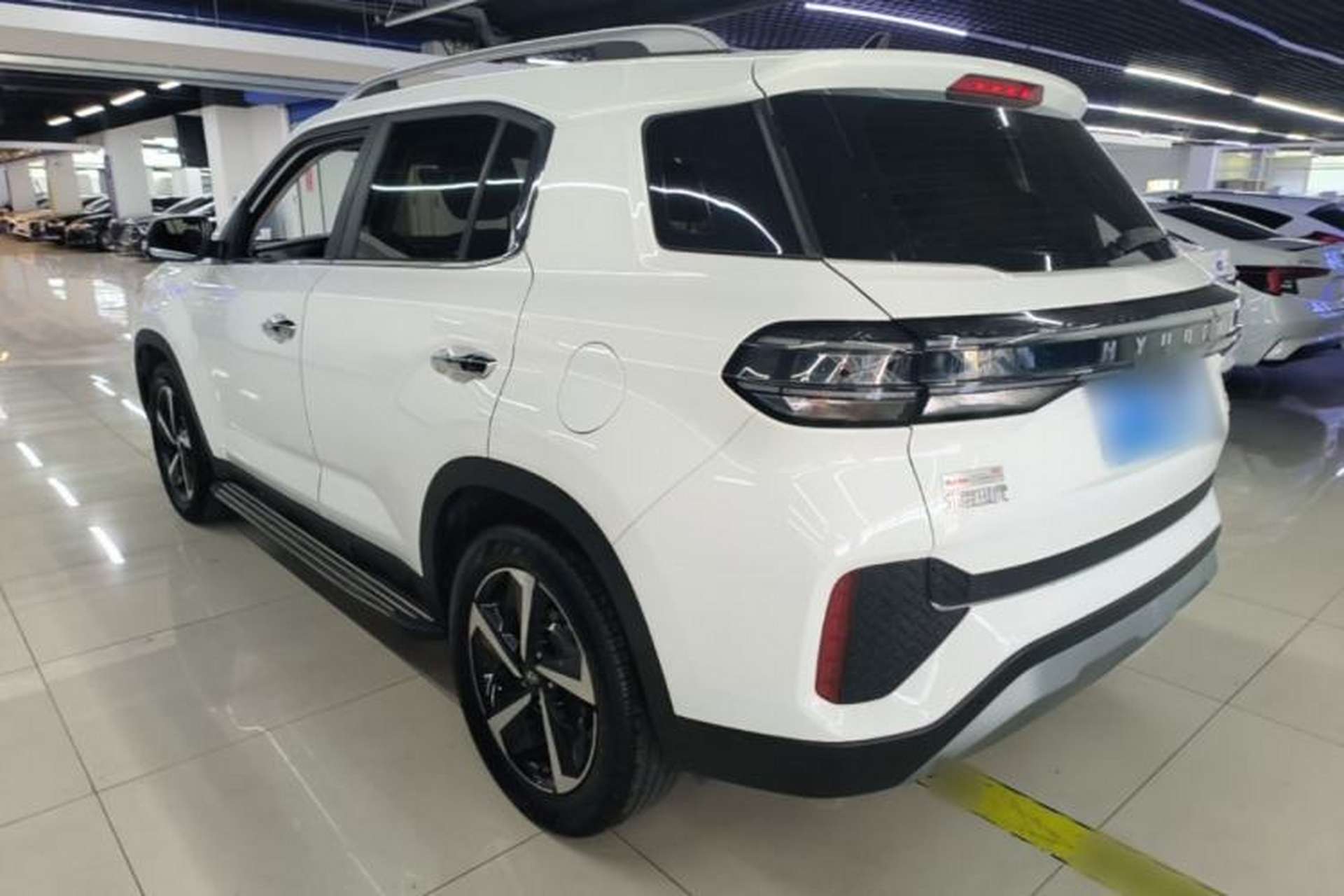 Used Hyundai ix35 2021 2.0L Automatic 2WD GLS Leading Edition Rear Left 45 Deg