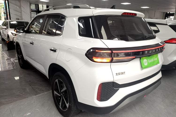 Used Hyundai ix35 2021 240TGDi DCT Two-Wheel-Drive GLS Leading Edition Rear Left 45 Deg