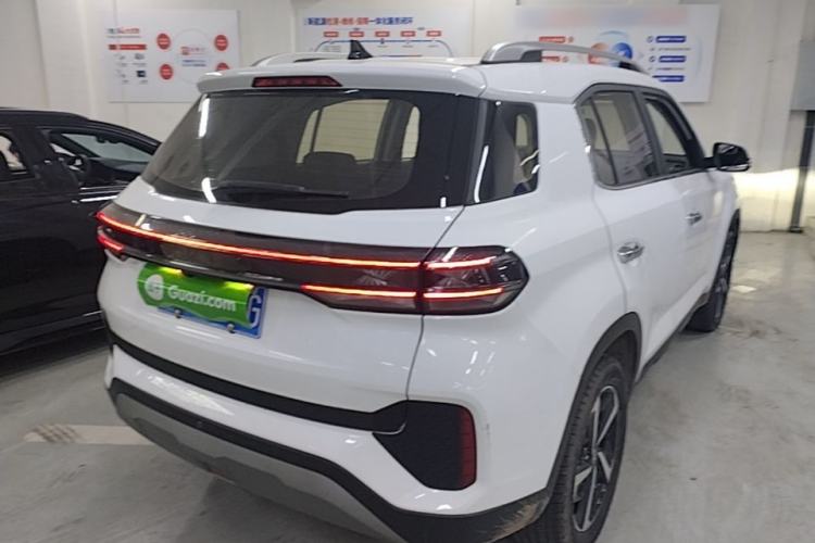 Used Hyundai ix35 2021 2.0L Automatic 2WD GLS Leading Edition Rear Right 45 Deg