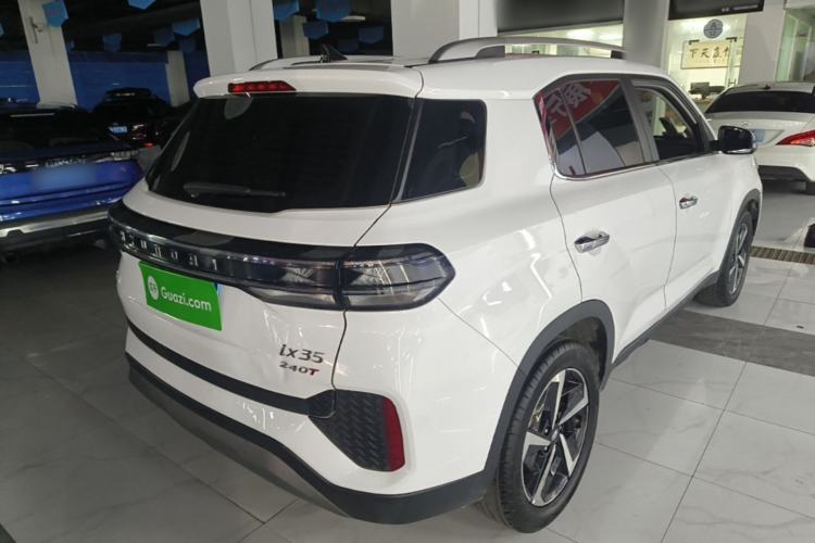 Used Hyundai ix35 2021 240TGDi DCT Two-Wheel-Drive GLS Leading Edition Rear Right 45 Deg
