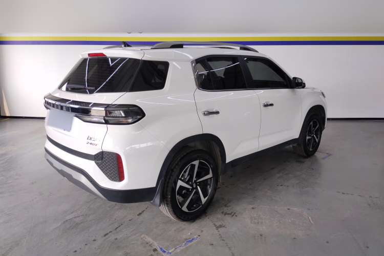 Used Hyundai ix35 2021 240TGDi DCT Two-Wheel-Drive GLS Leading Edition Rear Right 45 Deg