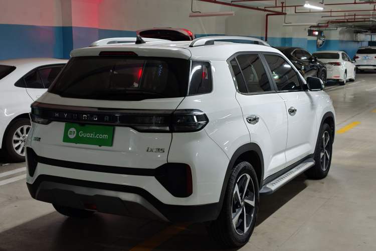 Used Hyundai ix35 2021 2.0L Automatic 2WD GLS Leading Edition Rear Right 45 Deg