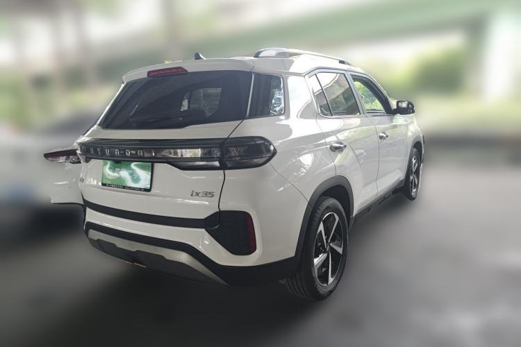Used Hyundai ix35 2021 240TGDi DCT Two-Wheel-Drive GLS Leading Edition Rear Right 45 Deg