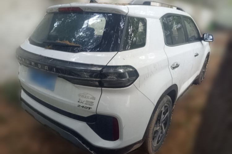 Used Hyundai ix35 2021 240TGDi DCT Two-Wheel-Drive GLS Leading Edition Rear Right 45 Deg