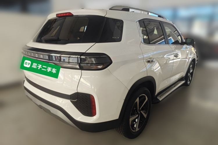 Used Hyundai ix35 2021 240TGDi DCT Two-Wheel-Drive GLS Leading Edition Rear Right 45 Deg