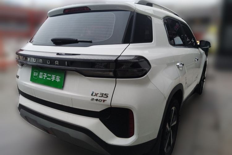 Used Hyundai ix35 2021 240TGDi DCT Two-Wheel-Drive GLS Leading Edition Rear Right 45 Deg