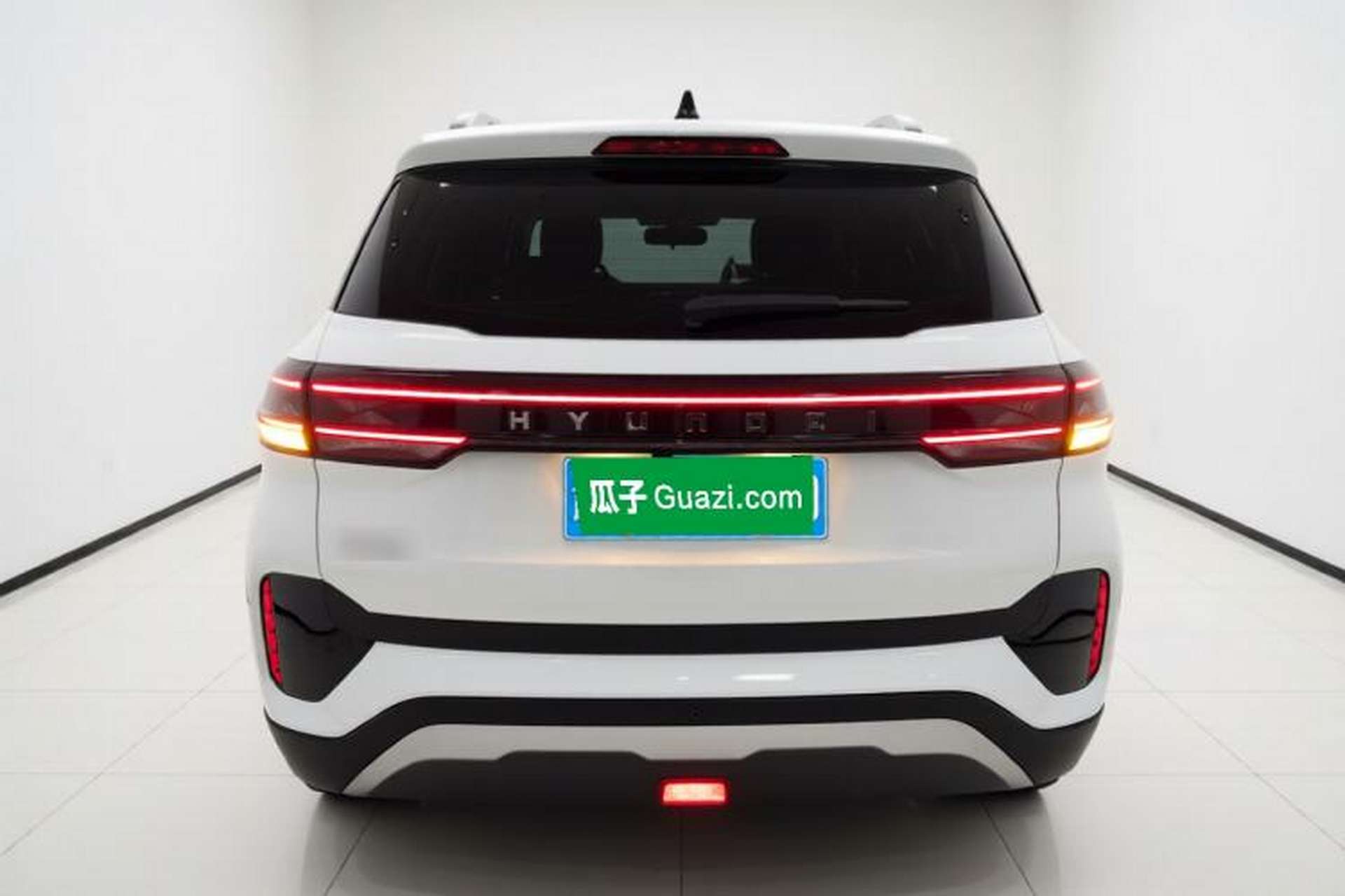 Used Hyundai ix35 2021 240TGDi DCT Two-Wheel-Drive GLS Leading Edition Rear